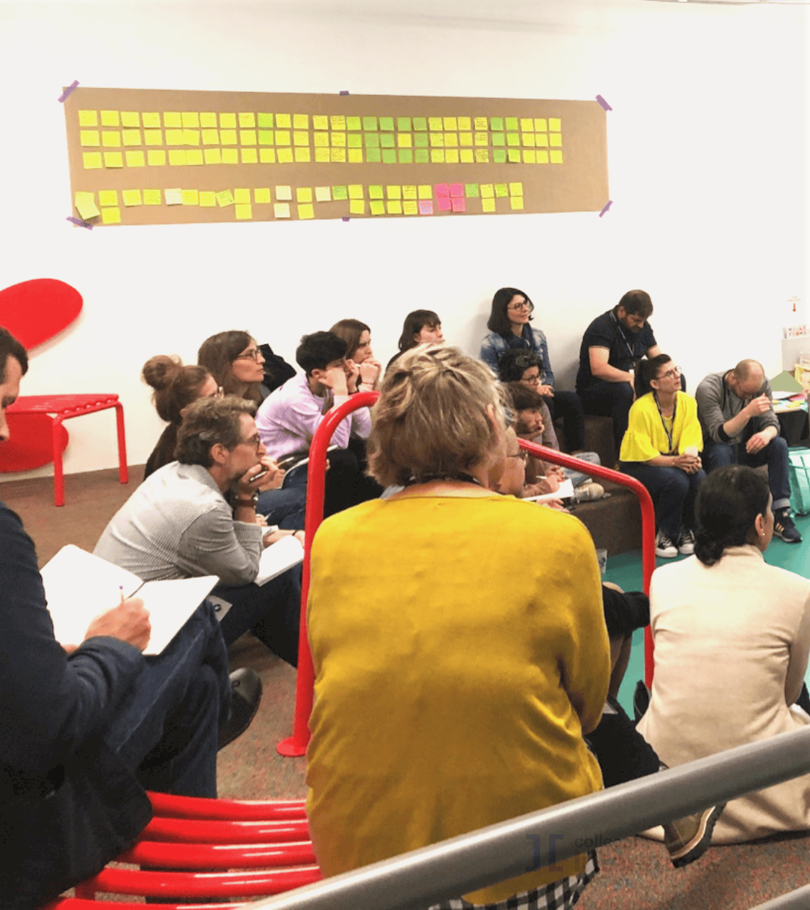 Cycle d’ateliers prospectifs avec Le Damier