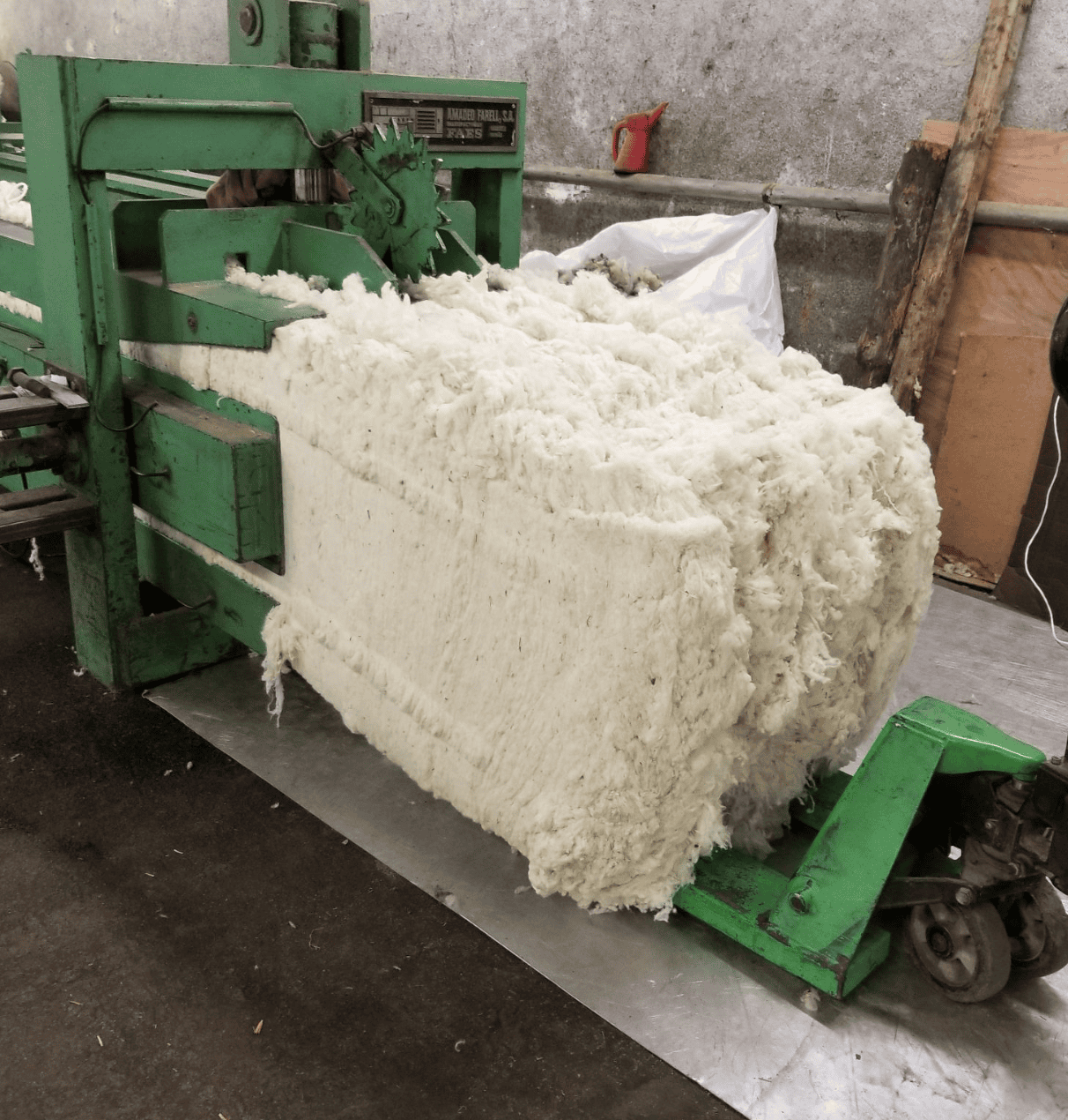 Soutenabilité du secteur du matelas avec Tediber